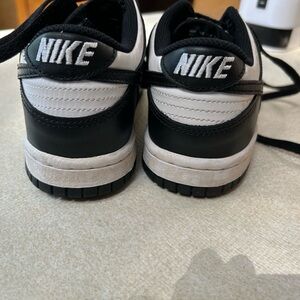 Nike Panda Dunks- little wear! Size 4 youth.